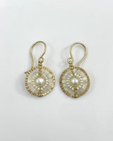 Dana Kellin Shell Mix Drop Earrings