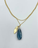 Dana Kellin Labradorite Quartz Necklace