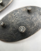 Biba Schutz Oval Earrings