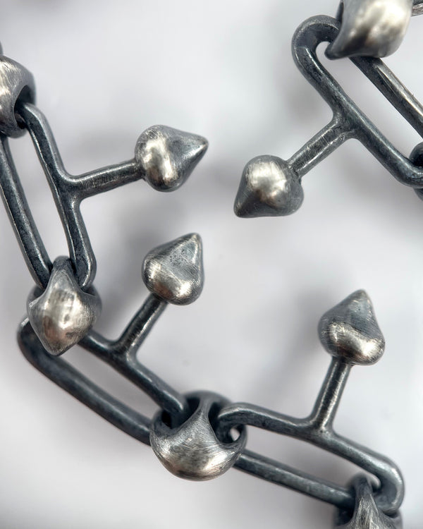 TenThousandThings Spike Link Necklace