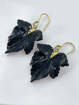 Annette Ferdinandsen Small Fancy Leaf Earrings