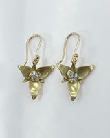 Annette Ferdinandsen Small Trillium Blossom Earrings