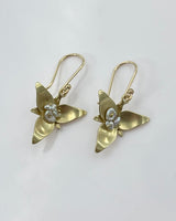 Annette Ferdinandsen Small Trillium Blossom Earrings