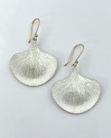 Annette Ferdinandsen Small Ginkgo Leaf Earrings