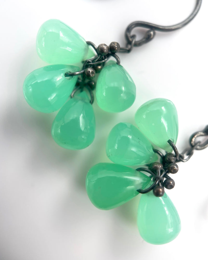 Ten Thousand Things Stone Cluster Earrings