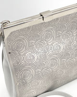 Wendy Stevens Shoulder Bag with Roses