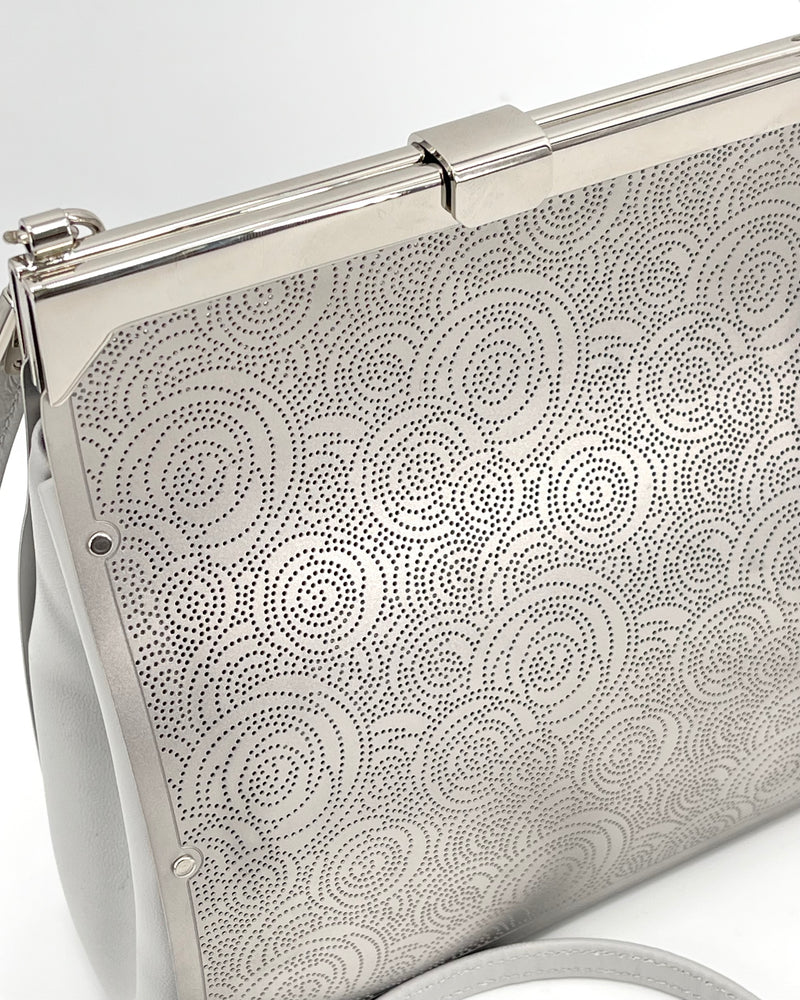 Wendy Stevens Shoulder Bag with Roses
