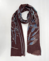 Foliage Wool & Cashmere Scarf