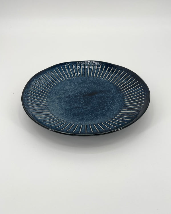 Namako Tokusa Blue Plate