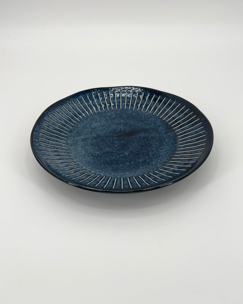Namako Tokusa Blue Plate