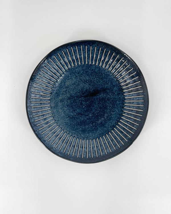 Namako Tokusa Blue Plate