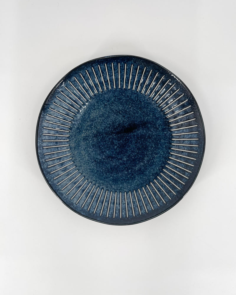 Namako Tokusa Blue Plate