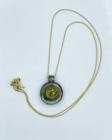 TenThousandThings Labradorite Stone Bead Holder Necklace