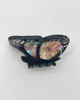 Hand Painted Mini Monarch Hair Clip
