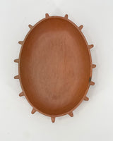 Picos Clay Oval Serving Bowl