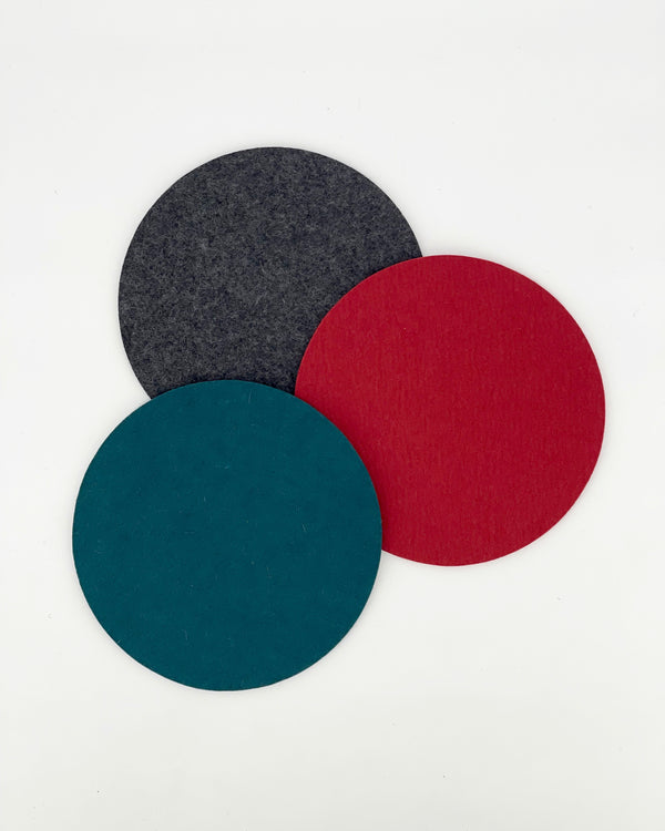 Round 10" Felt Trivet