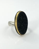 Ananda Khalsa Druzy Ring