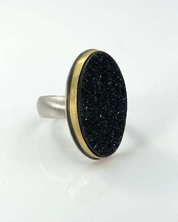 Ananda Khalsa Druzy Ring