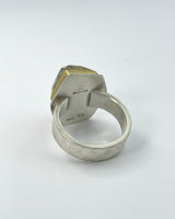 Ananda Khalsa Rutilated Quartz Ring