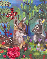 Prairie Friends Tray