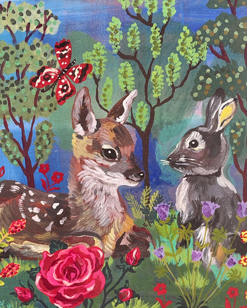 Prairie Friends Tray