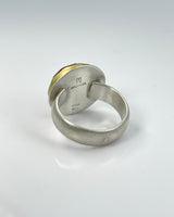Ananda Khalsa Carnelian Ring