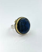 Ananda Khalsa Labradorite Ring
