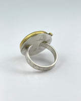Ananda Khalsa Labradorite Ring