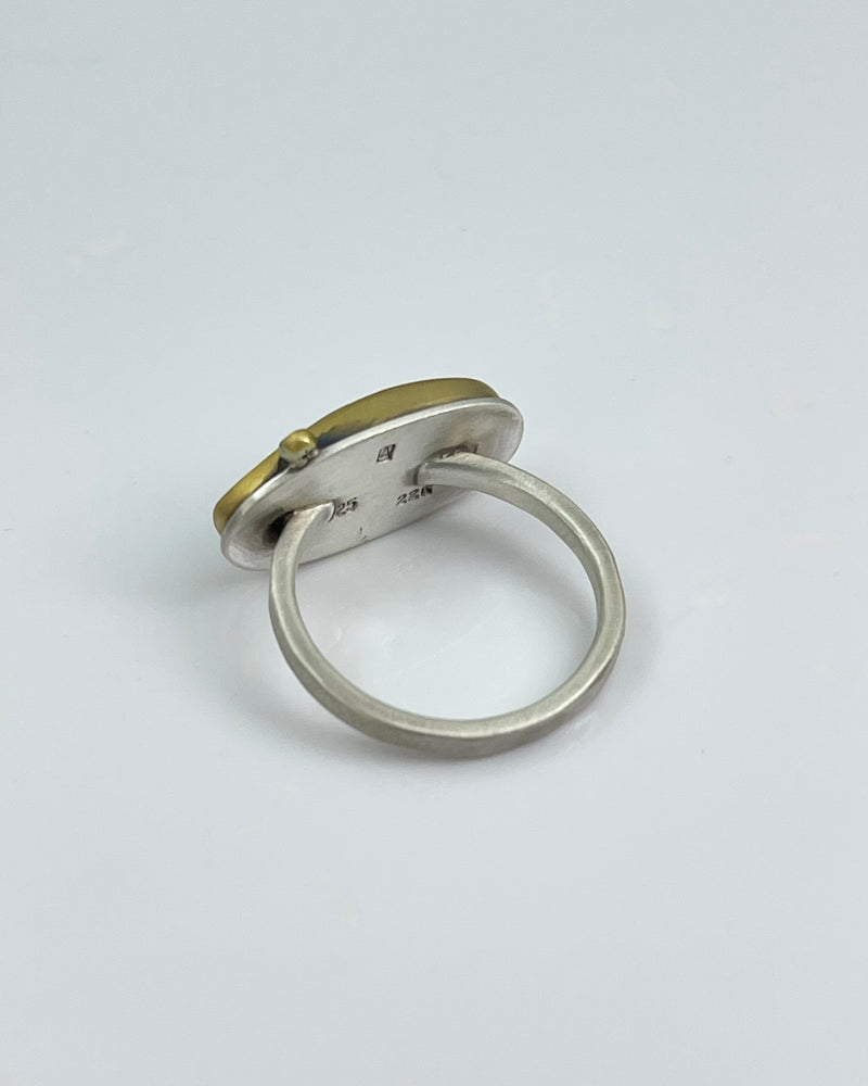Ananda Khalsa Boulder Opal Ring