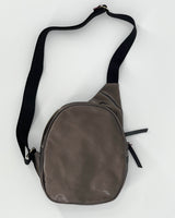 Kangourou Linen Crossbody Bag