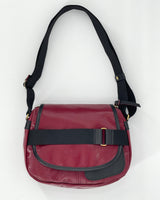 Petit Gaby Linen Satchel