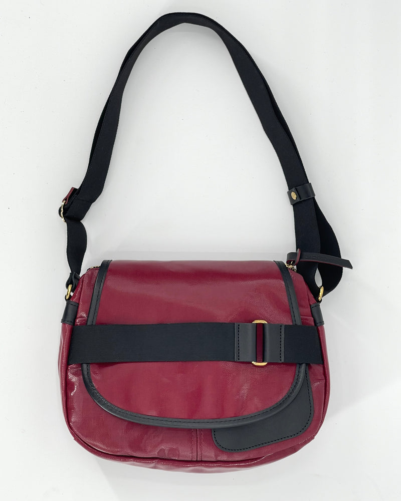 Petit Gaby Linen Satchel