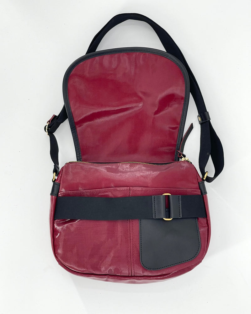 Petit Gaby Linen Satchel