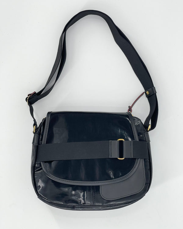 Petit Gaby Linen Satchel