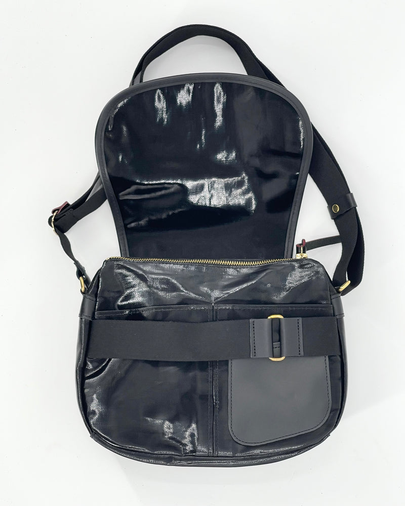 Petit Gaby Linen Satchel