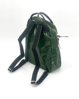 Jack Gomme Lami Linen Backpack