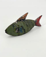 Recycled Metal Animal Sculptures