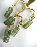 Julie Cohn Wisteria Tourmaline Chandelier Earrings