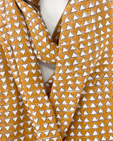 Block Printed Cotton Scarves