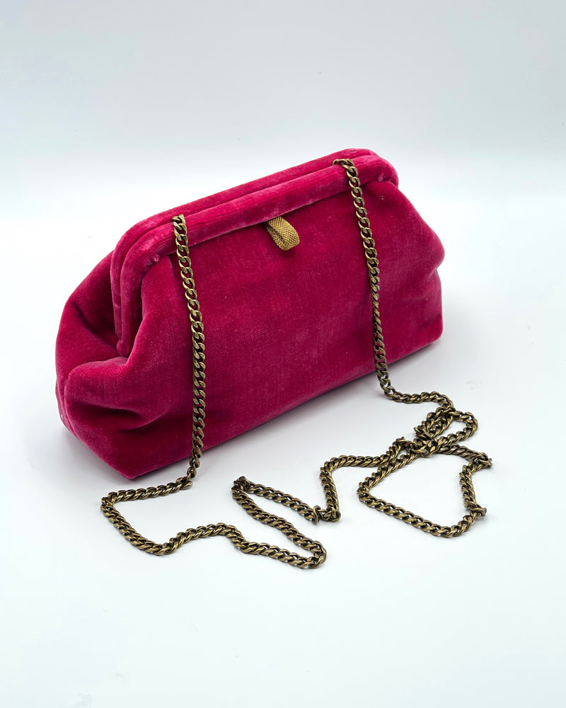 Liette Velvet Clutch