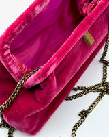 Liette Velvet Clutch