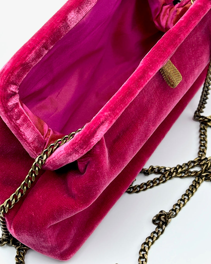 Liette Velvet Clutch