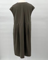 Basco Dress, Khaki