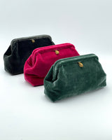 Liette Velvet Clutch