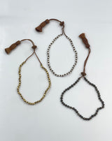 Lena Skadegard Tassel Bracelets