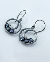 Ashka Dymel Spiral Earrings