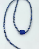 Margaret Solow Sodalite & Lapis Necklace