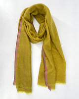 Mini Chevron Wool Scarves