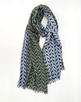 Chevron Leaf Scarves
