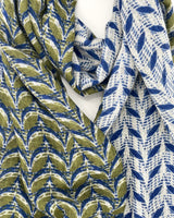 Chevron Leaf Scarves